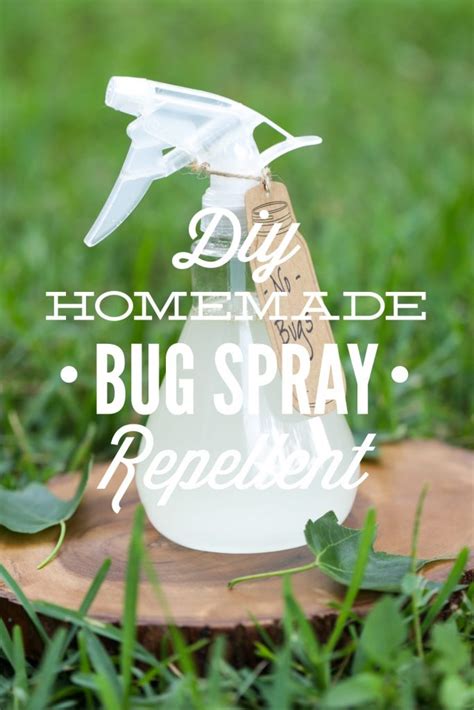 Diy Homemade Bug Spray Repellent Live Simply