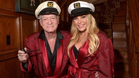 Hugh Hefners Widow Crystal Says She Destroyed Photos Of Naked Women