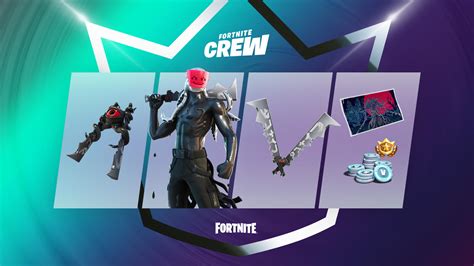 Joni The Red Dawns In The December Fortnite Crew Pack
