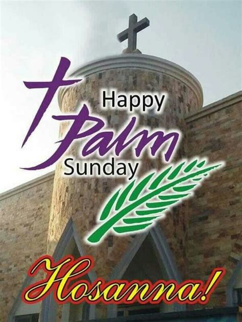 Savesave hosanna in the highest (opening) for later. Happy Palm Sunday Hosanna | Happy palm sunday, Palm sunday ...