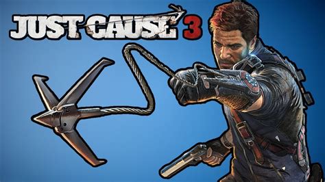 Just Cause 3 Funny Moments Montage Youtube