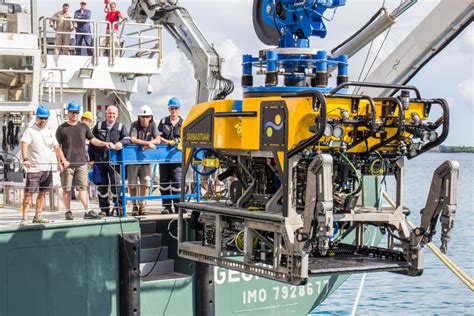 4500 M Remotely Operated Vehicle Rov Schmidt Ocean Institute