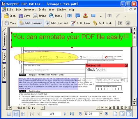 Pdf Annotator Annotating Pdf Files Add Annotation Into Your Pdf Files