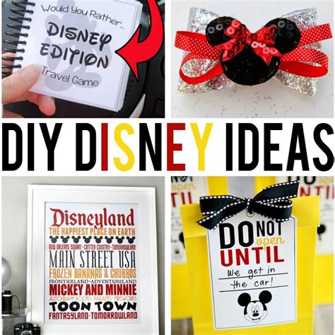 Diy Disney Ideas Eighteen25