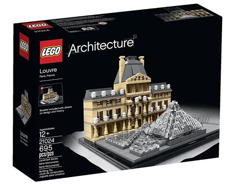 Lego Architecture Louvre Building Kit Now Under 40 Shipped Reg 60