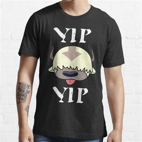 Yip Yip Appa Avatar The Last Airbender T Shirt For Sale By Redenol902