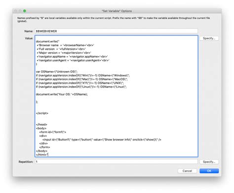 Copy And Paste Javascript Into Filemaker Appworks