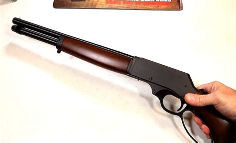 Video The New Henry Lever Action Axe 410 Concealed Nation