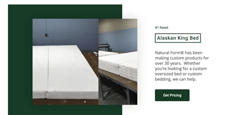 Top 8 Alaskan King Beds Where To Buy A Huge Mattress Online