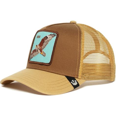 Bienvenidos a la página oficial de falcao en facebook. Boné trucker castanho falcão High da Goorin Bros ...