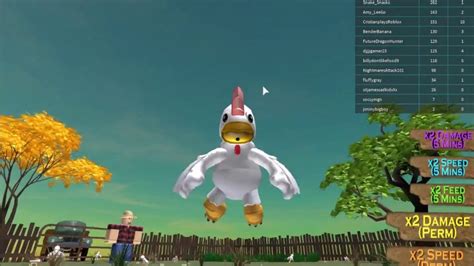 Chicken Simulator Roblox Youtube