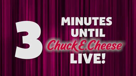 Chuck E Live The Wubbzy Wiggle With Countdown Fanmade Live Show