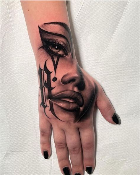 Gangsta Tattoos Chicano Art Tattoos Dope Tattoos Girl Tattoos Hand