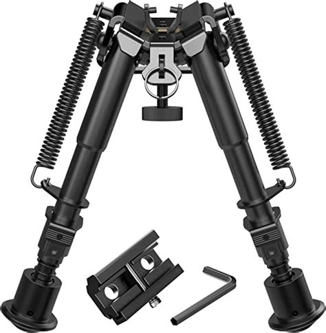 Midten Hunting Rifle Bipod 6 9 Inches Adjustable Foldable Legs Super