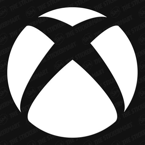 Xbox X Logo Vinyl Decal Vinyl Decals Xbox Logo Xbox