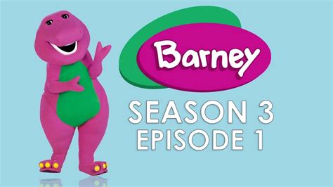 Barney And Friends Shawn And The Beanstalk Season 3 Episode 1 Youtube