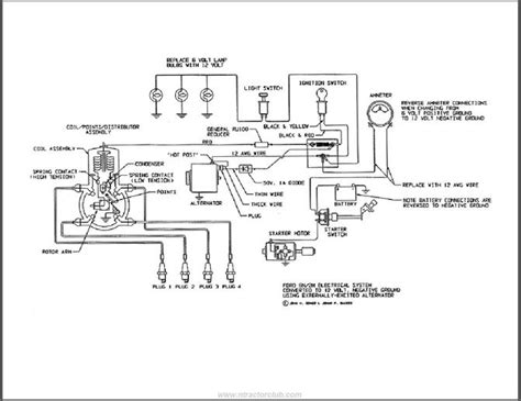 Ford 8n Wiring Diagram 12 Volt Drivenhelios