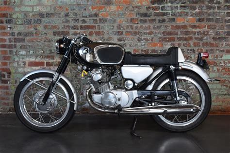 The 1968 honda cb160 project is complete! No Reserve: Modified 1965 Honda CB160 for sale on BaT ...