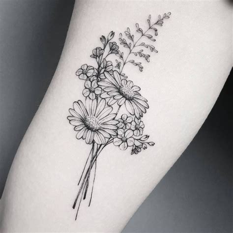 Reasons Why Its Awesome To Get A Tattoo Tattoos Daisy Flower