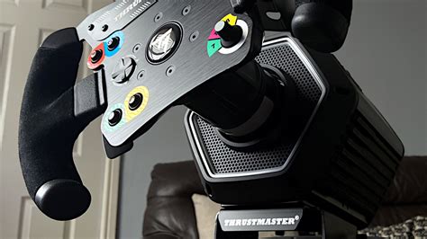 Review Thrustmaster T Wheelbase Makes Direct Drive Sim Racing