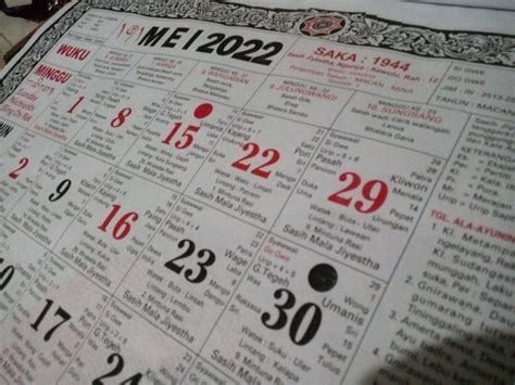 Berita Dan Informasi Kalender Bali 19 Mei 2022 Terkini Dan Terbaru Hari