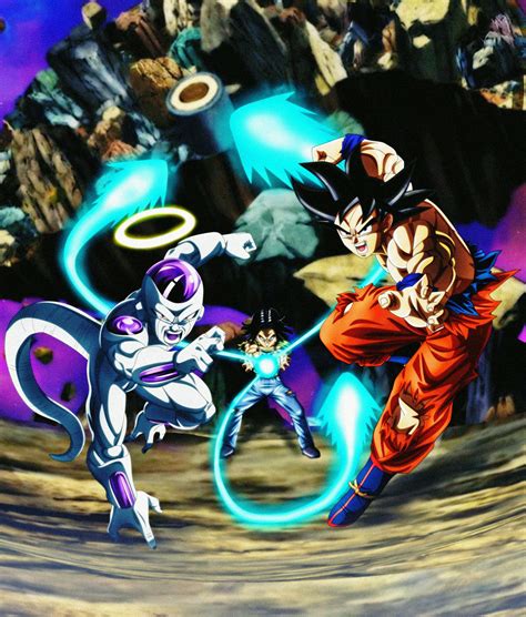 Best Selection Of Goku And Frieza Vs Jiren Wallpaper