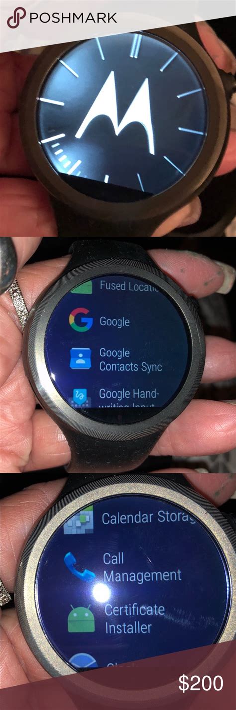 Tap the gear icon towards the top right corner to adjust your activity type and other workout settings. NWOT Moto 360 2nd generation smart watch Brand new and ...