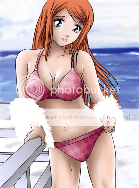 Orihime In A Bikini Photo By Realaircooledman Photobucket