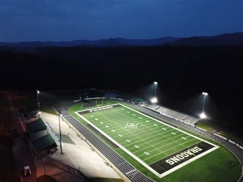 Pickens High School Football Field North Cobb Electrical Services