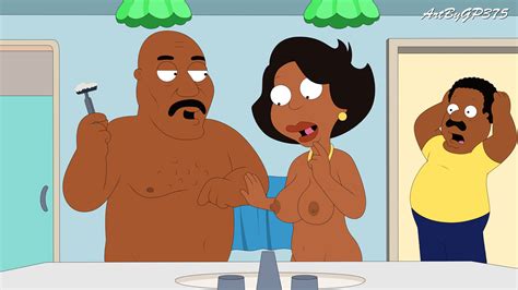 rule 34 cleveland brown donna tubbs gp375 levar brown the cleveland show 2892890