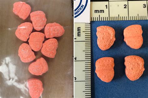 Police Warn Against Dangerous Orange Donald Trump Shaped Ecstasy Pills The Scottish Sun