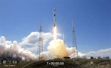 premier lot de 60 satellites starlink lancé en avril avec succès par spacex avec falcon 9 4aspace