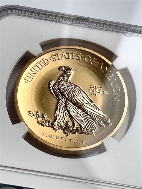 Usa 1oz Saint Gaudens Commemorative 2018 Winged Liberty Ultra