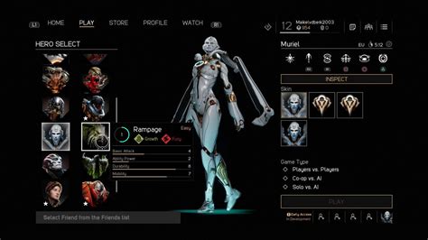 Paragon All Characters Paragon Hero Builds And Guides