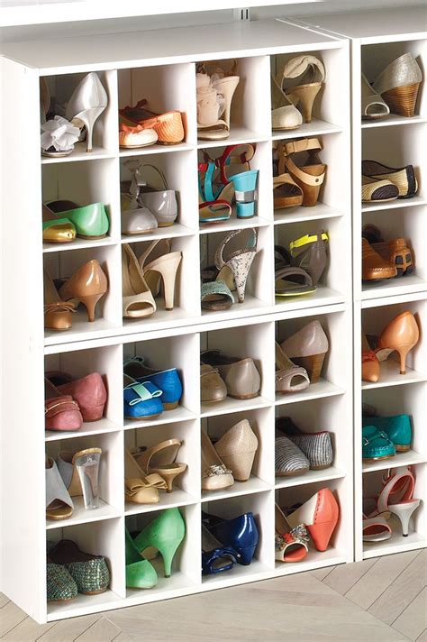 These Genius Shoe Organizer Ideas Will Maximize Your Space Diy Shoe