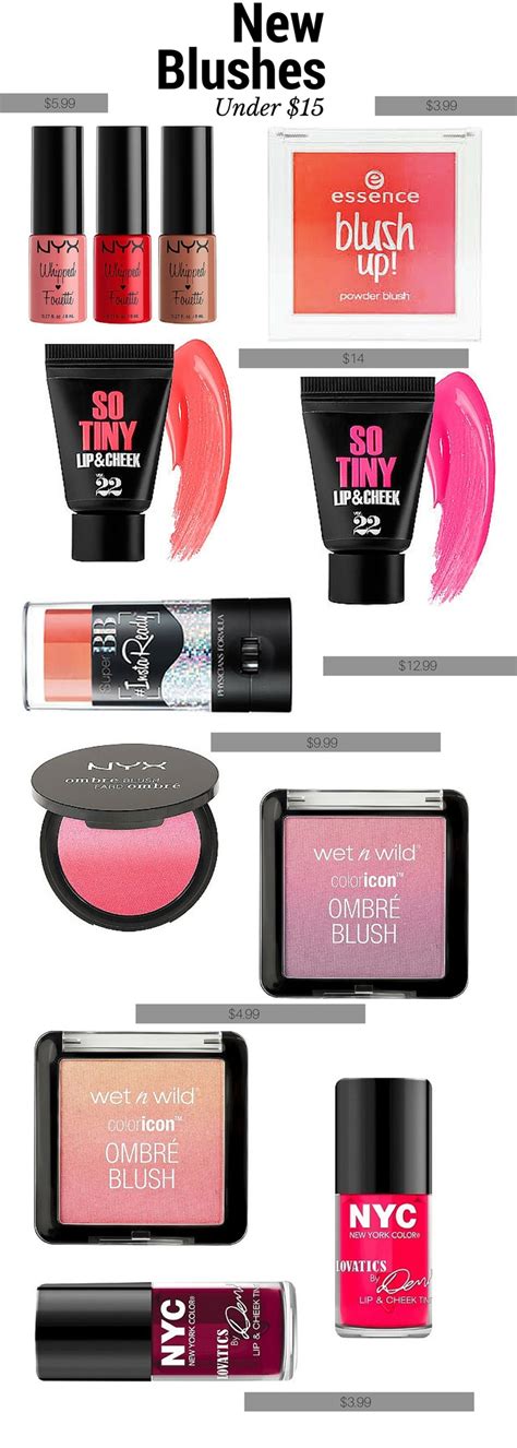 New Blushes Under $15 Bucks! – Musings of a Muse