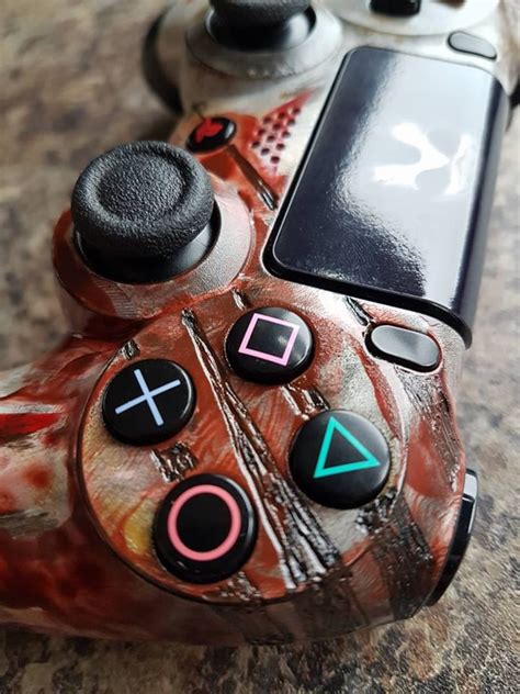Custom Jason Voorhees Friday The 13th Ps4 Controller Etsy