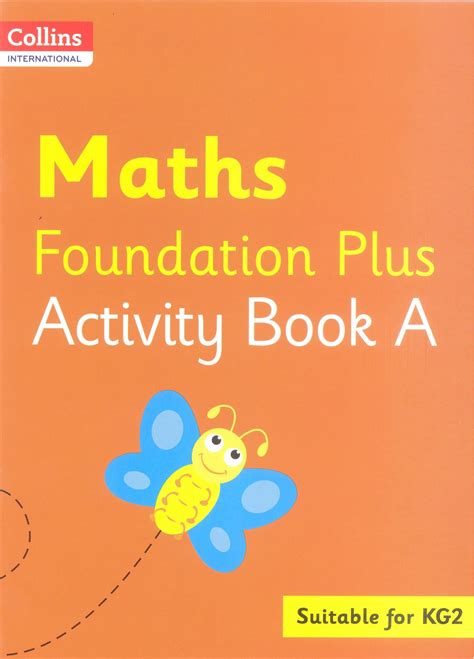 Maths Foundation Plus Activity Book A Publisher Marketing Associates