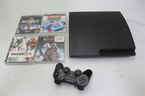 Playstation 3 Console, PS3 Games, Memorex Dvd Player And More: 5+ Items