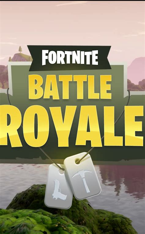 Fortnite Battle Royale Game Poster Full Hd Wallpaper