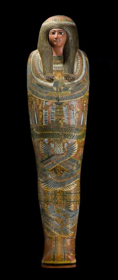Egyptian Mummy Case Designs