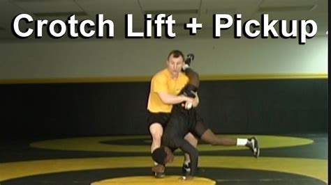 Crotch Lift Pickup Cary Kolat Wrestling Moves Youtube
