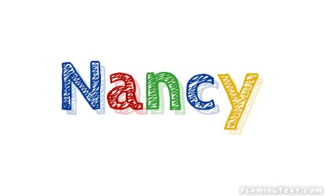 Nancy Logo Free Name Design Tool From Flaming Text