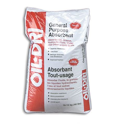 Oil Dri Granular Oil Absorbant Groupe Gilco One Of Quebecs Leaders