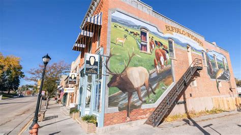 The Murals Of Downtown Buffalo Visit Buffalo And Kaycee Wy