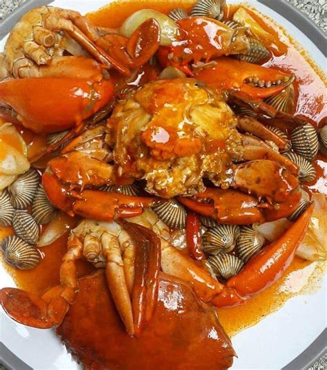 Kepiting Saus Padang Resep Masakan Mama