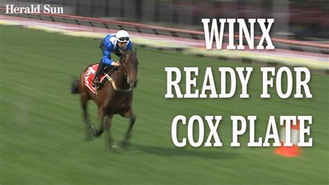 Winx Ready For Cox Plate Herald Sun