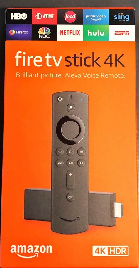Brand New Amazon Fire Stick 4k Walexa Voice Remote Latest Version 2019