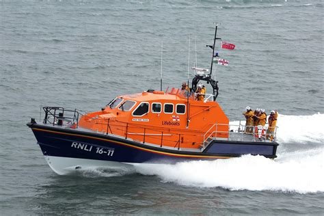 Angle Rnli Lifeboat Alerted After Report Of Vessel Fire Rnli