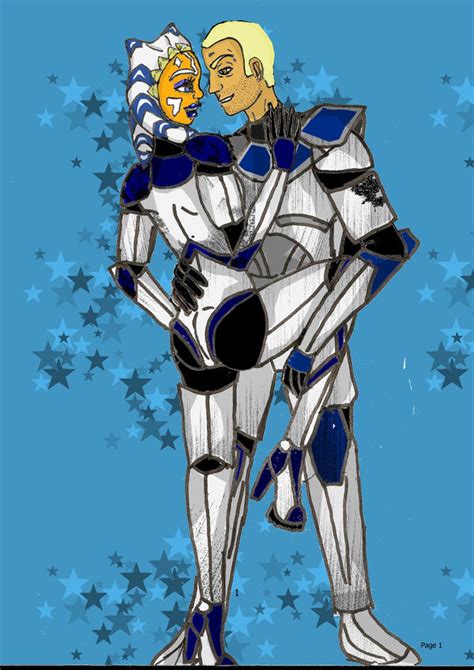 Rex Likes Ahsokas Armor By Jennamimi On Deviantart